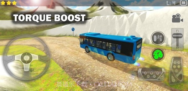 越野巴士停车场截图2