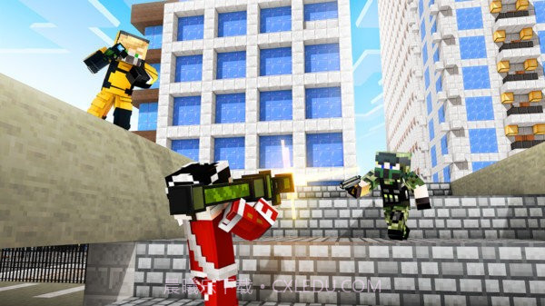 像素射击大作战3D截图3 像素射击大作战3D截图3