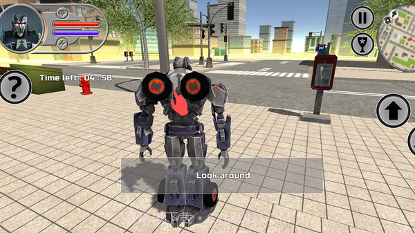 机器人战斗钢铁英雄app截图4 机器人战斗钢铁英雄app截图4