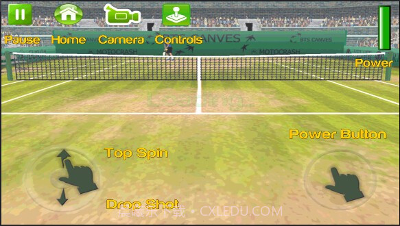 第一人称网球截图2 第一人称网球截图2