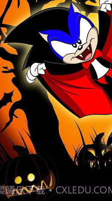 索尼克万圣节跑酷免费版截图3 索尼克万圣节跑酷免费版截图3