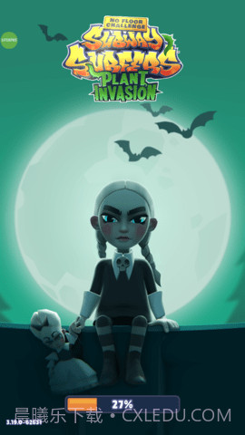 地铁跑酷鬼屋内置菜单版截图3 地铁跑酷鬼屋内置菜单版截图3