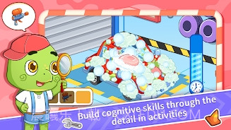 婴儿汽车怪物车库截图4 婴儿汽车怪物车库截图4