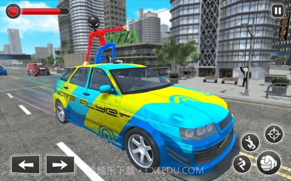 开放世界蜘蛛火柴人截图1 开放世界蜘蛛火柴人截图1