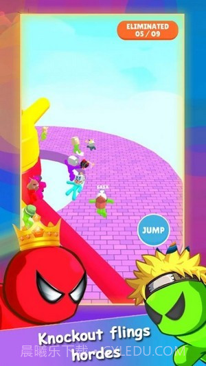 秋季赛跑火柴人淘汰赛截图3