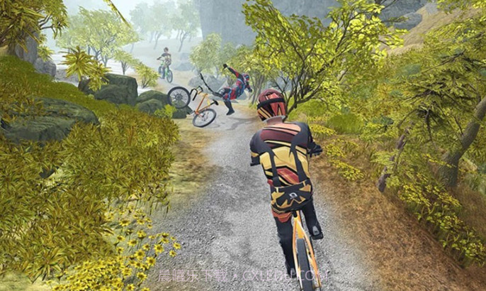 模拟登山自行车截图1