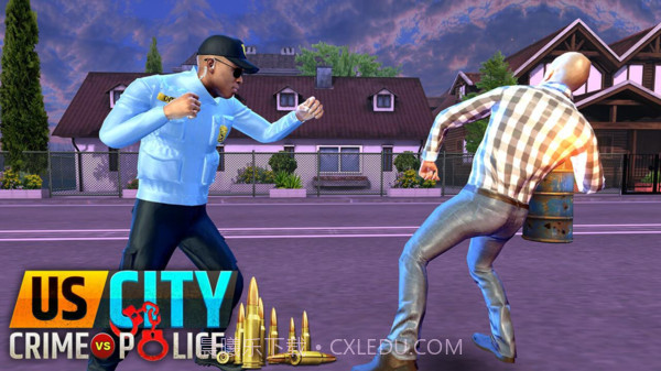 警察捉犯人截图3 警察捉犯人截图3