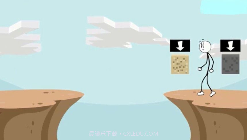 火柴人逃离我的世界截图2