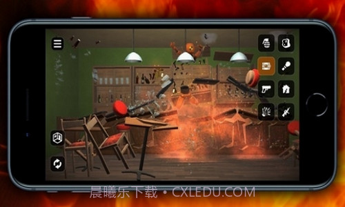 房间乱闹解压截图3 房间乱闹解压截图3