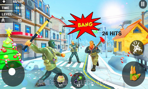 创意之战射击毁灭战场截图3