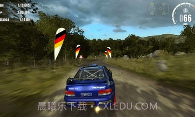 冲刺拉力赛3截图3