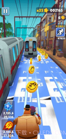 地铁跑酷限定版本3322截图1 地铁跑酷限定版本3322截图1