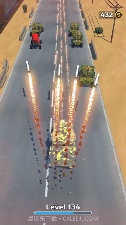 公路坦克截图1 公路坦克截图1