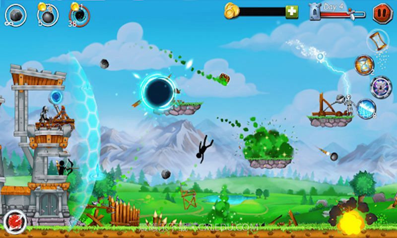 火柴人战争:英雄杀截图3 火柴人战争:英雄杀截图3