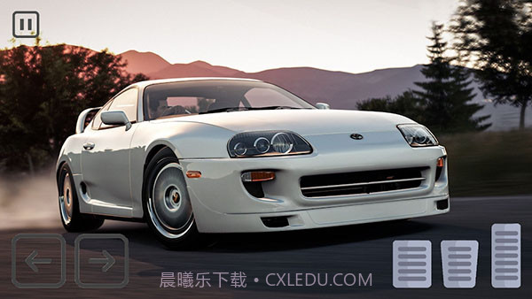 丰田Supra漂移模拟器截图3 丰田Supra漂移模拟器截图3