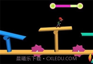 男孩趣味障碍跑截图1