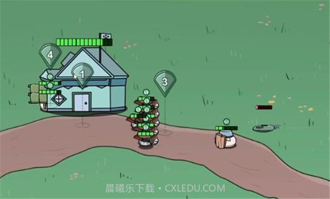 动物农场保卫战猪最新版截图1