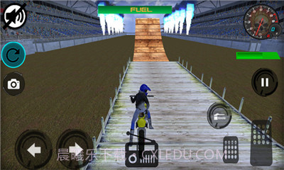 自行车特技模拟3D截图2