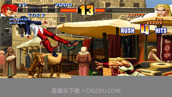 拳皇98AE 重制进化(悟饭)截图5 拳皇98AE 重制进化(悟饭)截图5