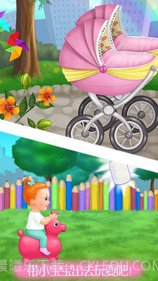 公主怀孕生娃娃截图1