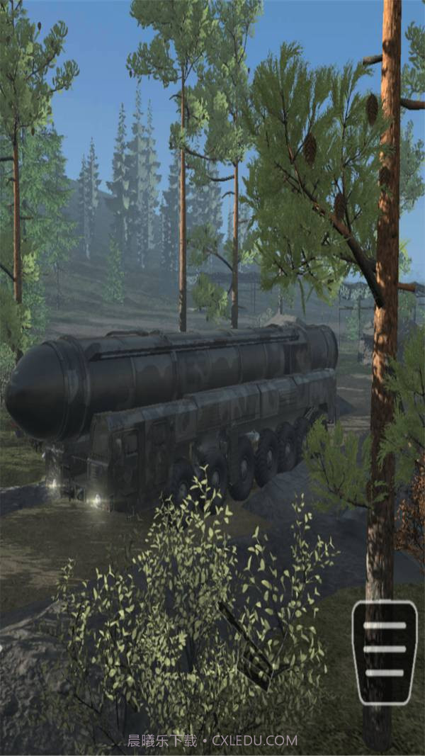 俄军卡车模拟器截图2 俄军卡车模拟器截图2