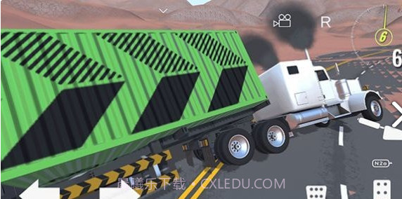 X Car疯狂沙漠撞车截图3 X Car疯狂沙漠撞车截图3