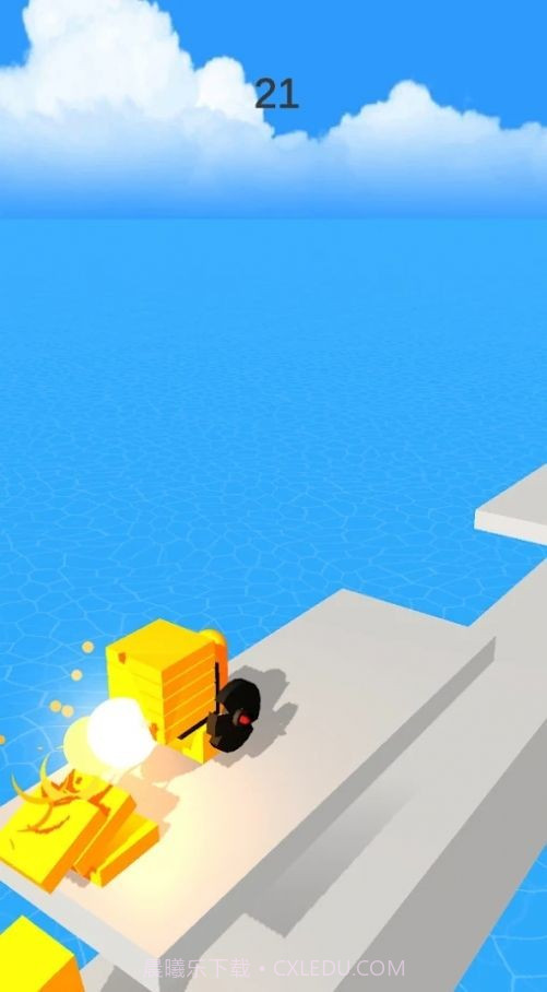 愚蠢的车轮竞赛截图1 愚蠢的车轮竞赛截图1