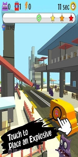 怪物之怒大爆炸截图1