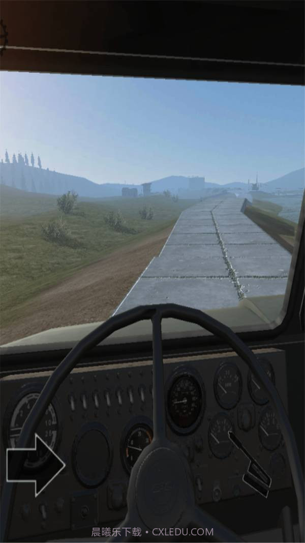 俄军卡车模拟器截图4 俄军卡车模拟器截图4