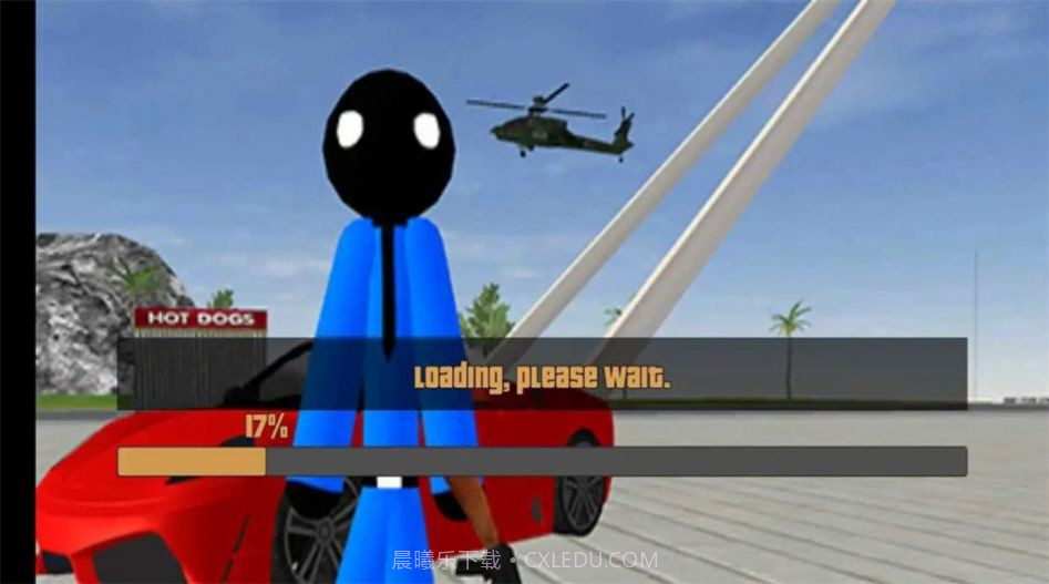 美国警察火柴人英雄截图2