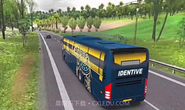 巴士山地驾驶截图2