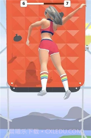 美女吸盘跳截图2