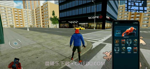 蜘蛛侠迈尔斯莫拉莱斯截图2 蜘蛛侠迈尔斯莫拉莱斯截图2