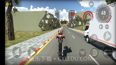 摩托车公路驾驶截图2 摩托车公路驾驶截图2
