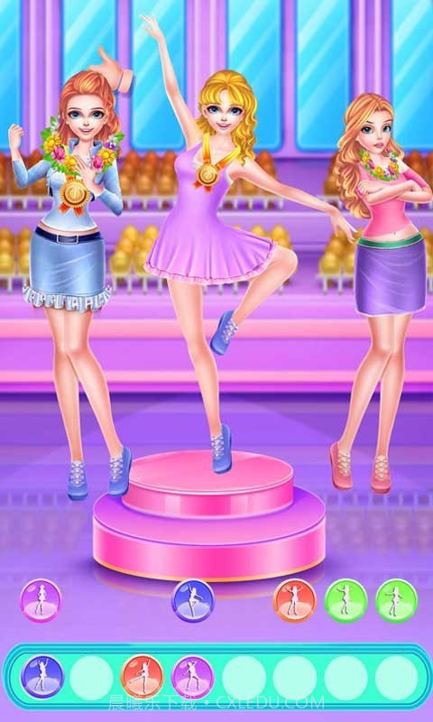 高中棒球啦啦队装扮截图3 高中棒球啦啦队装扮截图3