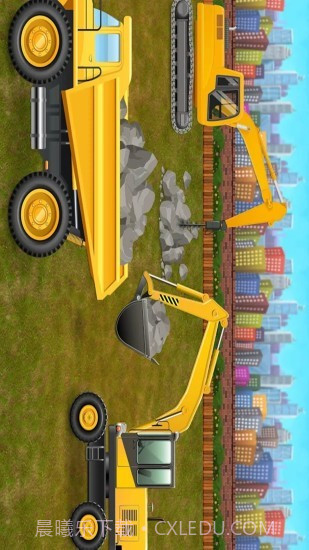 疯狂挖掘机乐园截图1 疯狂挖掘机乐园截图1