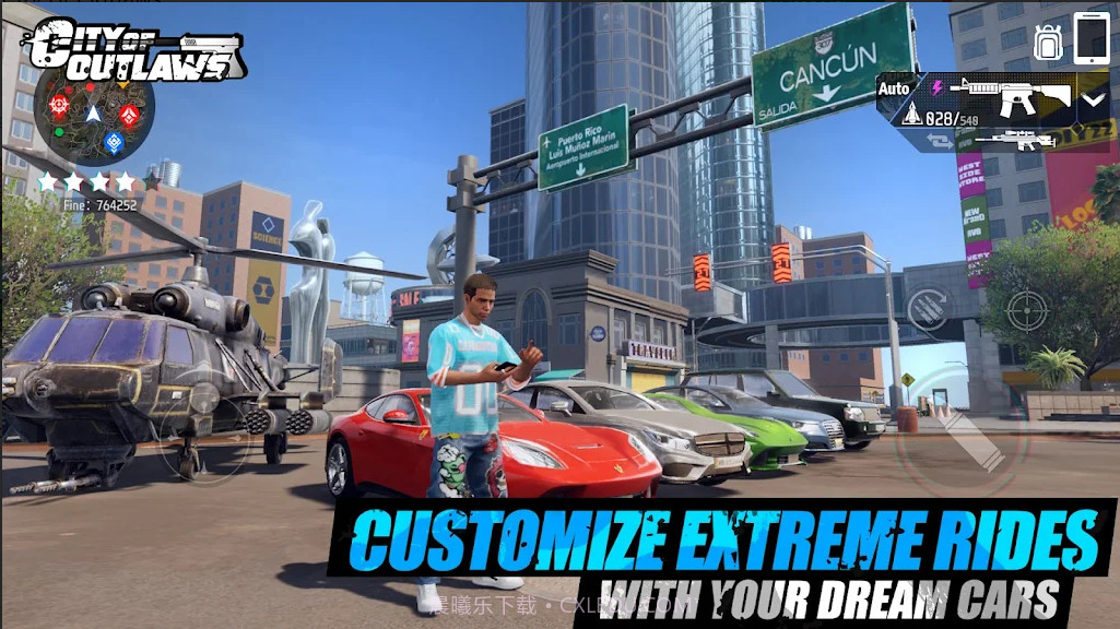 亡命徒之城国际服截图3 亡命徒之城国际服截图3