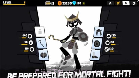 火柴人格斗失重战场截图2