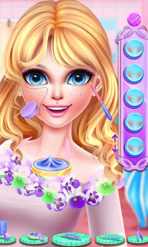 高中棒球啦啦队装扮截图5 高中棒球啦啦队装扮截图5