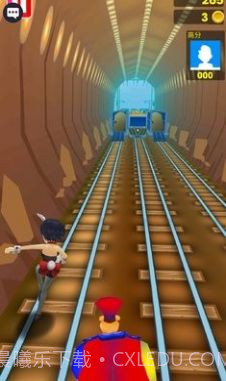 幼崽地铁跑酷截图3 幼崽地铁跑酷截图3
