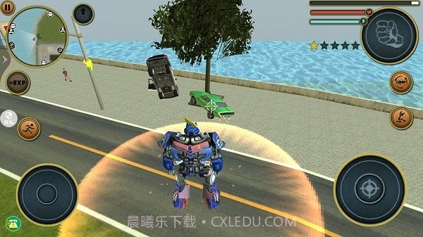机器人战斗模拟截图1