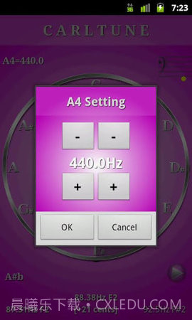 人声音域测试软件（CarlTune）截图2