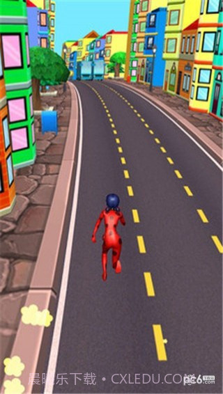瓢虫少女跑酷游戏截图2
