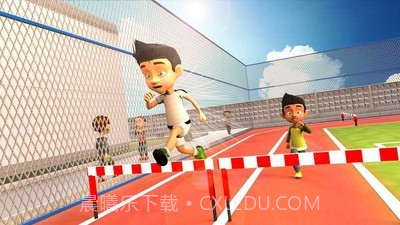 校园夏季运动会截图3