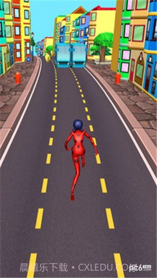 瓢虫少女跑酷游戏截图5