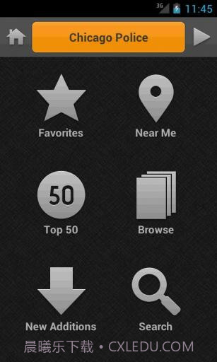 无线电扫描仪 Scanner Radio Pro截图1