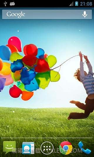 Galaxy S3/S4 动态壁纸截图3
