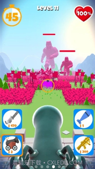 别碰我的枪无限金币截图5 别碰我的枪无限金币截图5