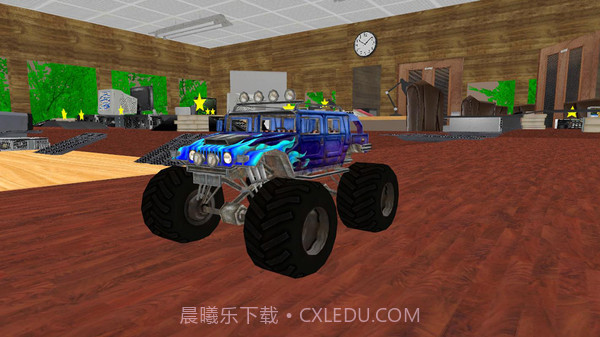 遥控卡车竞赛模拟器3D截图1