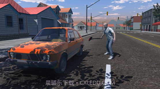 摧毁汽车模拟器截图2